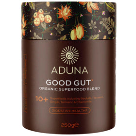 Mélange Superfood Good Gut d'Aduna 250g, emballage avant