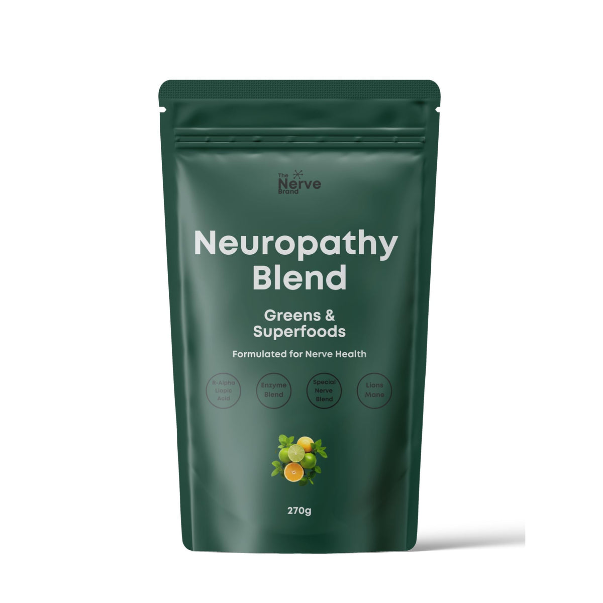 Mélange Superfood Nerve Support 290g - vue avant du paquet