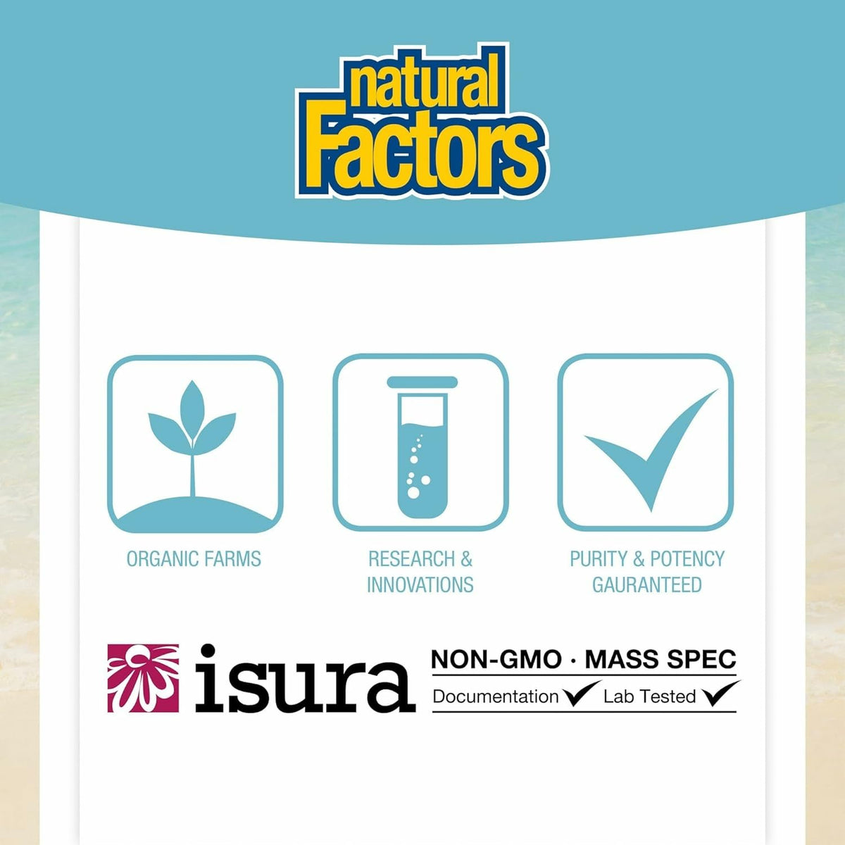 Melatonine 1 mg Natural Factors, comprimés à mâcher sur une table