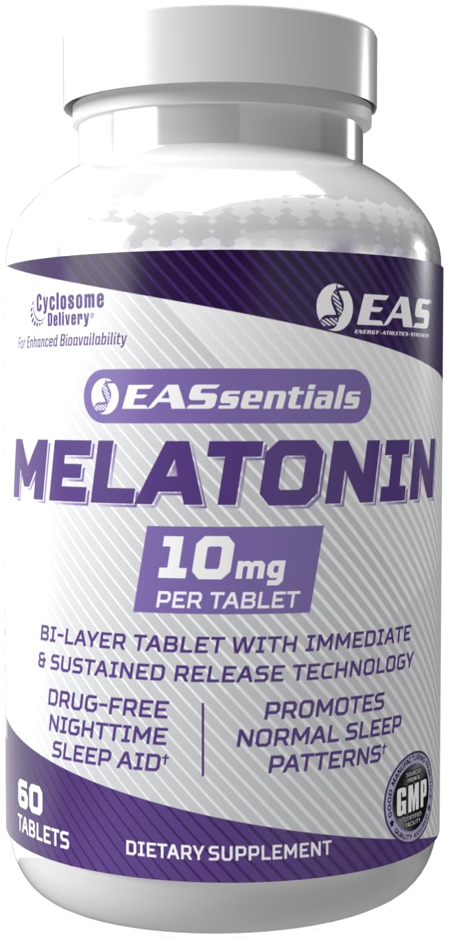 Mélatonine 10mg Experimental and Applied Sciences, boîte de 60 comprimés
