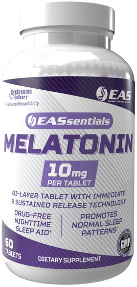 Mélatonine 10mg Experimental and Applied Sciences, boîte de 60 comprimés