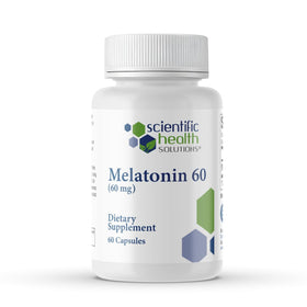 Mélatonine 60mg Scientific Health Solutions boîte avant