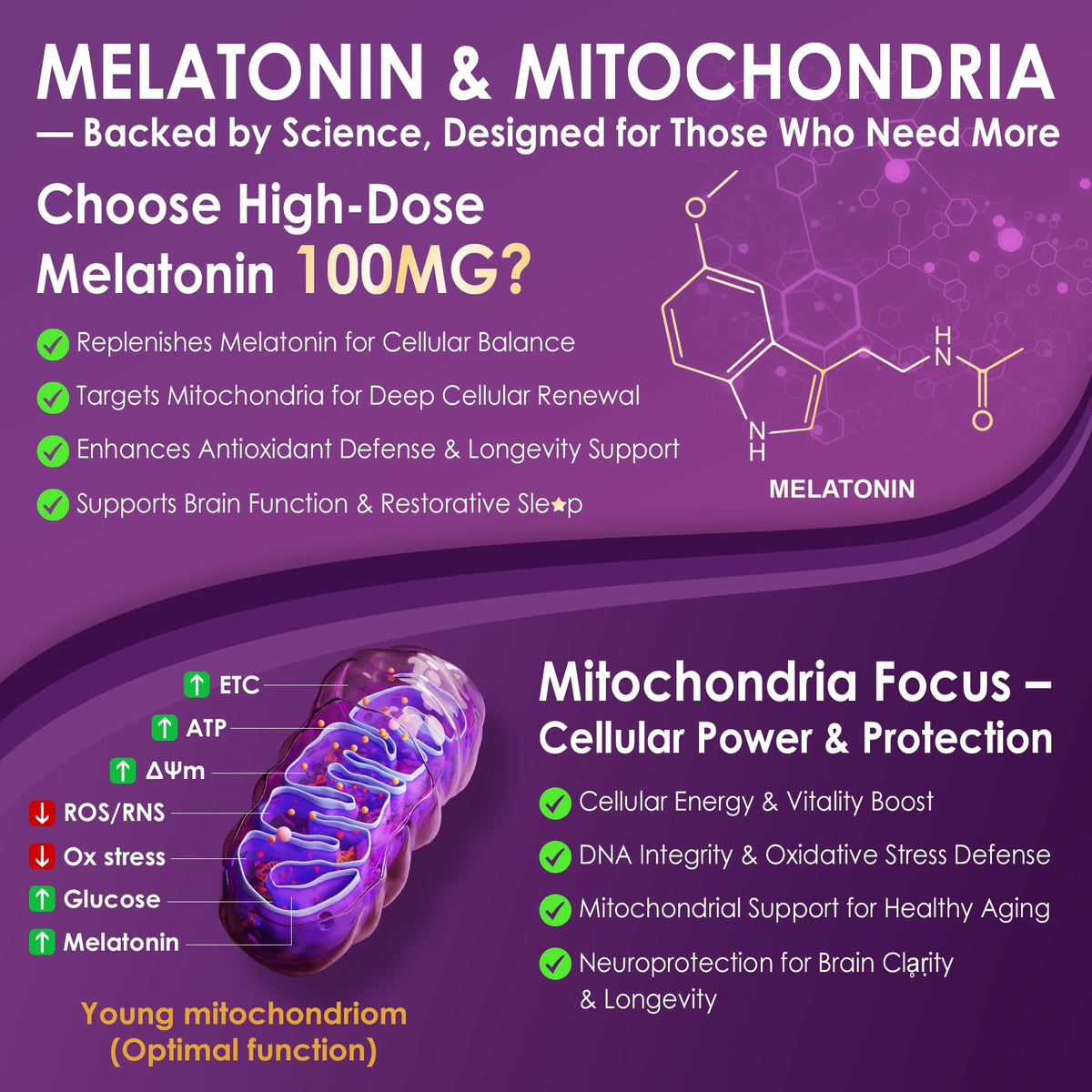 Mélatonine NEVISS softgels open bottle view