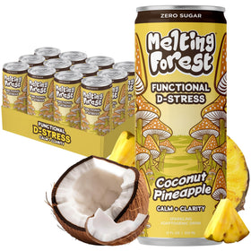 MELTING FOREST Boisson D-Stress Ananas Coco canette avant