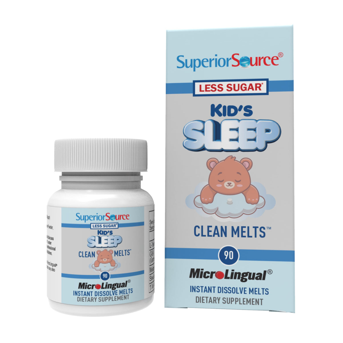 Melts Sommeil Enfants quality Source boîte de 90 unités