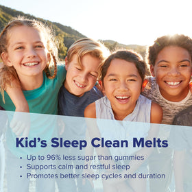 Melts Sommeil Enfants quality Source en gros plan
