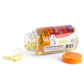MEMBER'S MARK Huile de Poisson Omega 3 1400 mg étiquette