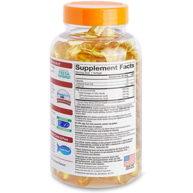 MEMBER'S MARK Huile de Poisson Omega 3 1400 mg gélules