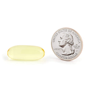 MEMBER'S MARK Huile de Poisson Omega 3 1400 mg gélules avec dosette