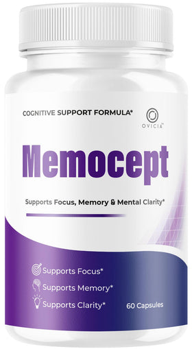 Memocept OVICIA 60 capsules vue de face