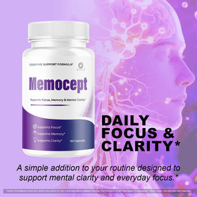 Memocept OVICIA boîte de 60 capsules avec étiquette