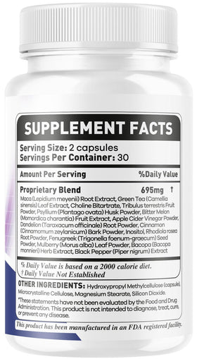 Memocept OVICIA capsules avec une tasse de thé