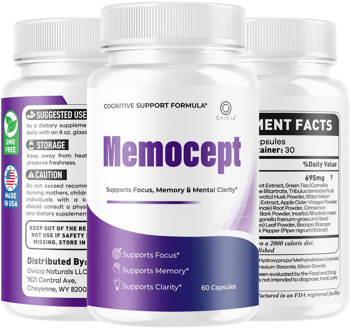 Memocept OVICIA dans un cadre de vie actif