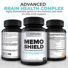 MemoShield complément alimentaire 60 capsules côté droit