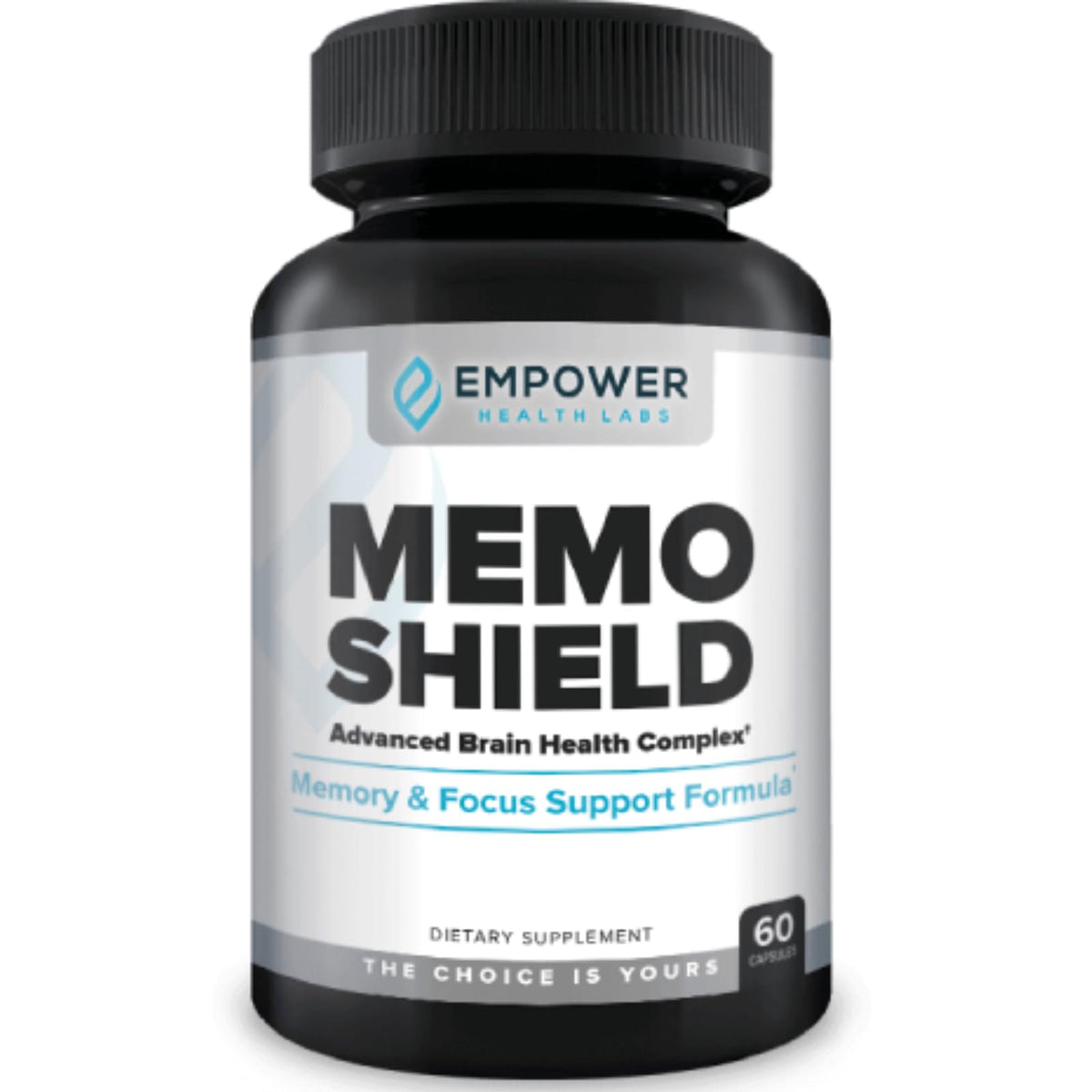 MemoShield complément alimentaire 60 capsules vue de l'avant