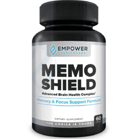 MemoShield complément alimentaire 60 capsules vue de l'avant