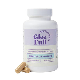 Meno Belly Flusher GLEEFULL SUPPS, boîte vue de face