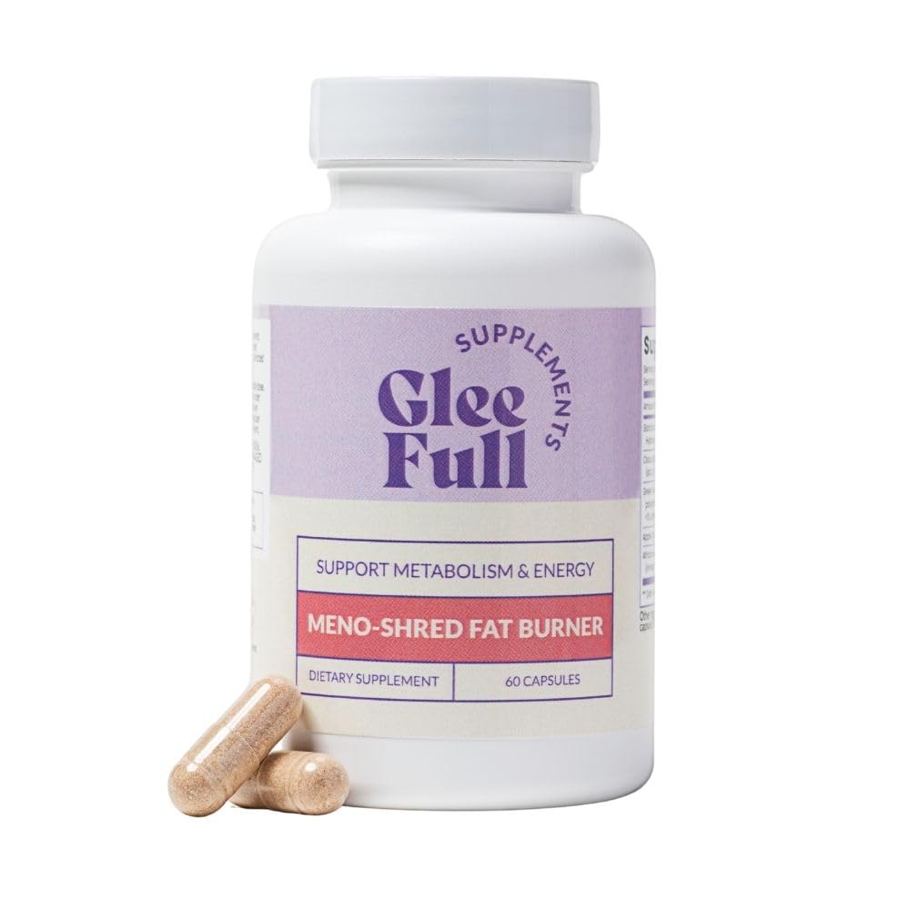 Meno Shred GLEEFULL SUPPS emballage avant avec étiquettes claires