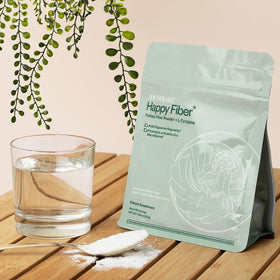MENOLABS Complément Alimentaire Prébiotique Femme 240g vue de côté