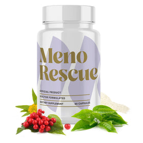 MenoRescue Compléments Alimentaires Ménopause 70g - vue de face