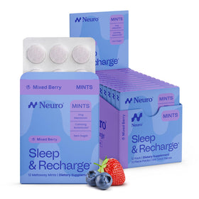 Menthes Fondantes Neuro Mixed Berry, emballage avant