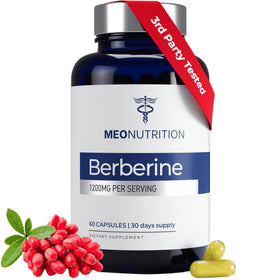 Meo Nutrition Berbérine 1200mg gélules avant de l'emballage