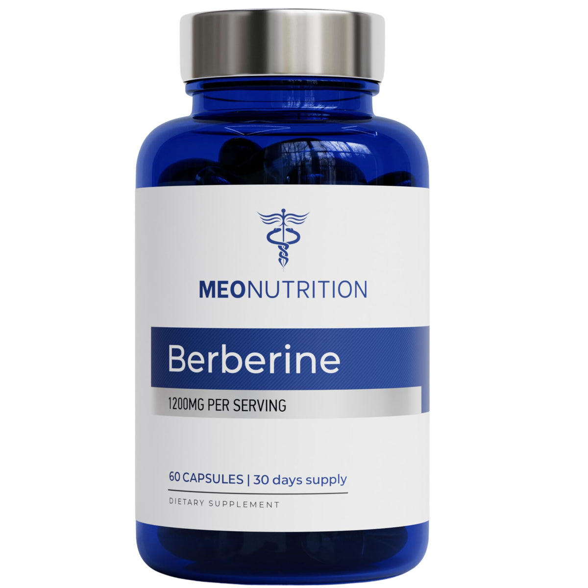 Meo Nutrition Berbérine 1200mg sur fond neutre