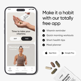 meOrigin Multivitamine Femme application de bien-être