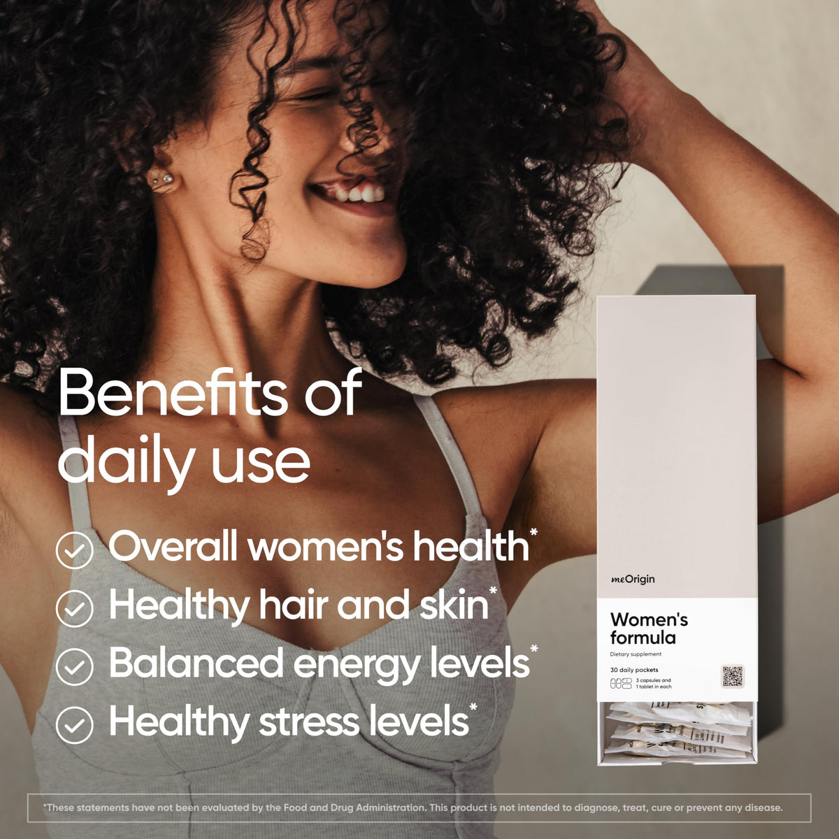 meOrigin Multivitamine Femme comprimé et capsules