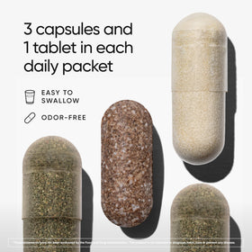 meOrigin Multivitamine Femme emballage arrière