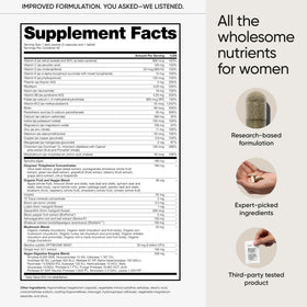 meOrigin Multivitamine Femme prises quotidiennes