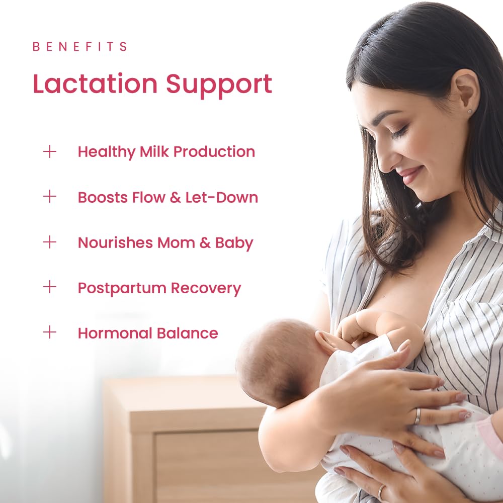 Mère allaitant son bébé, utilisant les compléments Mother's Promise pour un soutien nutritionnel