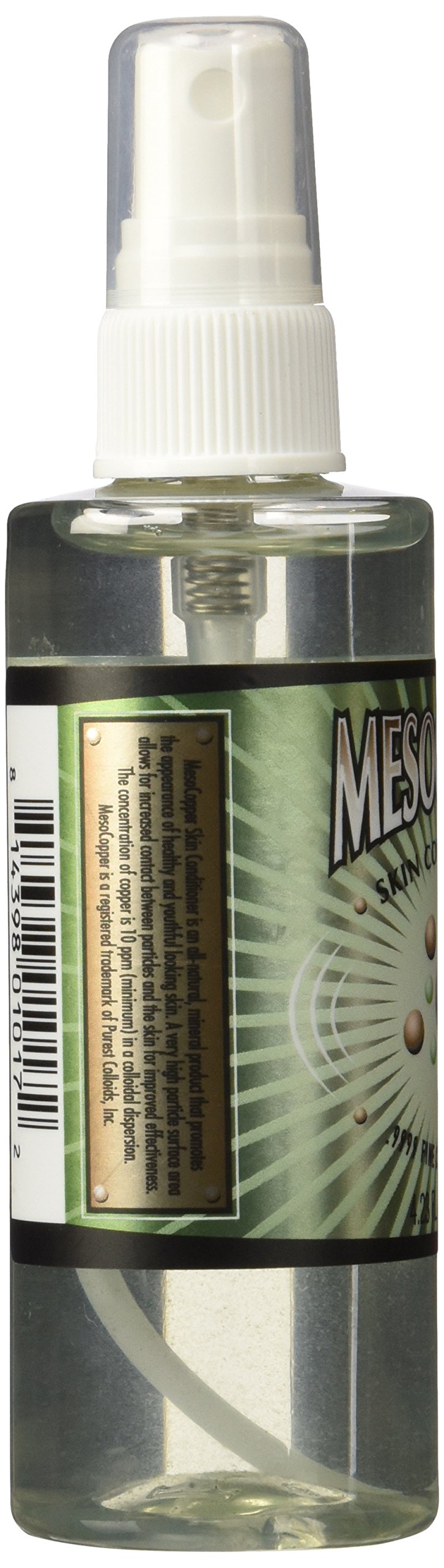 MesoCopper Spray 125 mL avec fond neutre