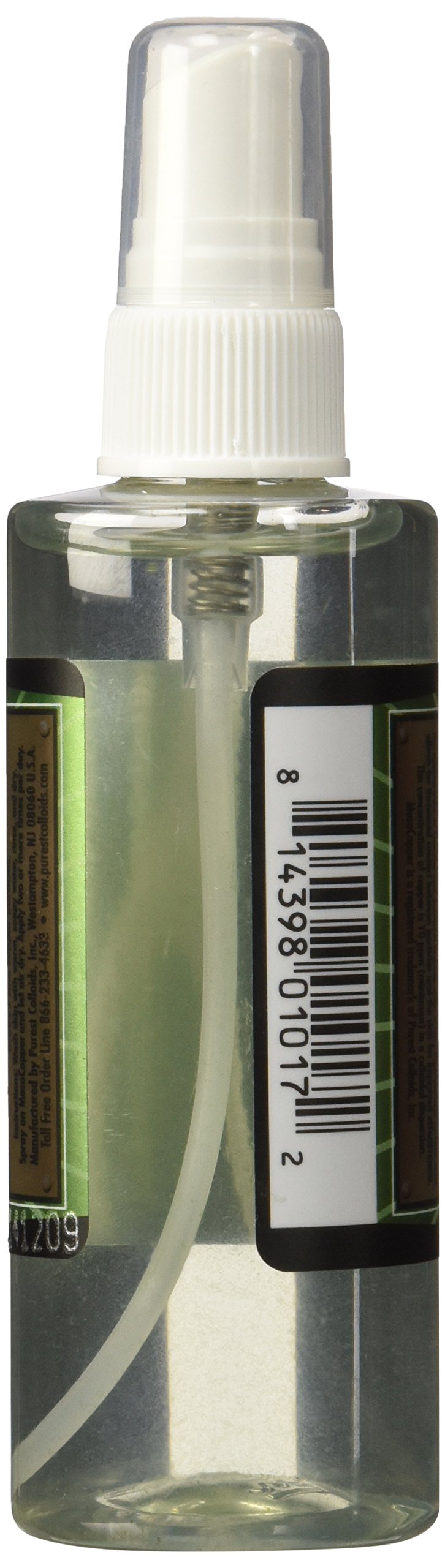 MesoCopper Spray 125 mL en utilisation sur peau
