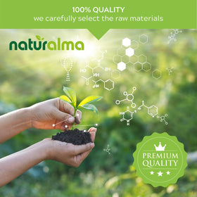 Mesure de gouttes de Naturalma Gotu Kola