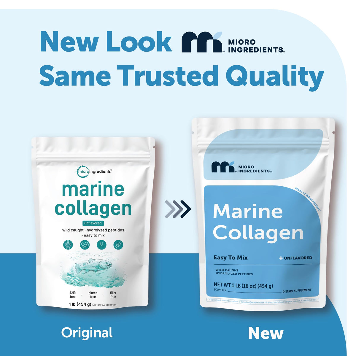 Mesure de Poudre de Collagène Marin Micro Ingredients