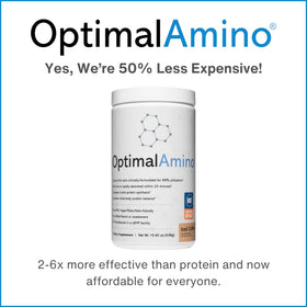 Mesures de la Poudre Amino Acides Essentiels OptimalAmino