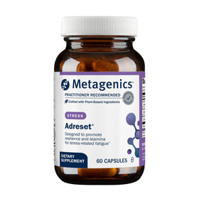 Metagenics Adreset 60 capsules vue avant du produit
