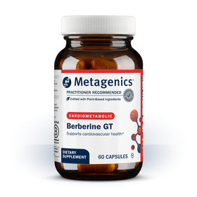 Metagenics Berberine GT 500 mg boîte vue de face