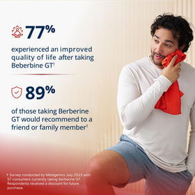 Metagenics Berberine GT 500 mg capsules végétariennes