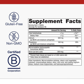 Metagenics Bone Builder 270 comprimés dosage