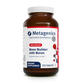 Metagenics Bone Builder 270 comprimés vue de face
