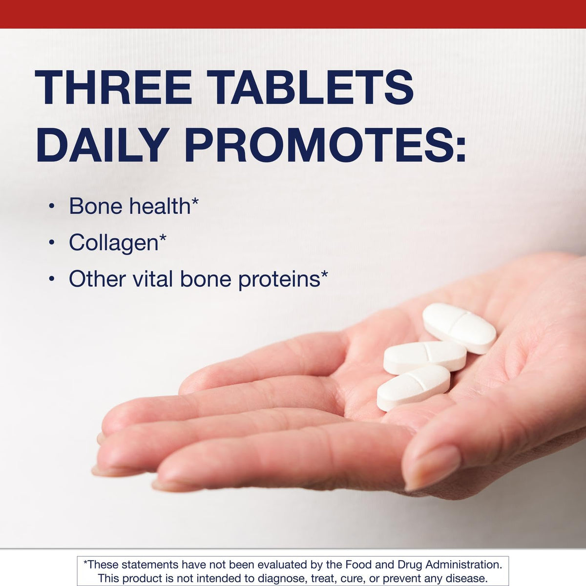 Metagenics Bone Builder Extra Strength 90 Tablettes côté