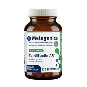 Metagenics CandiBactin-AR 120 gélules molles avec emballage