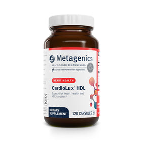 Metagenics CardioLux HDL 120 gélules vue de face