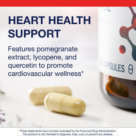 Metagenics CardioLux HDL gélules sur une table