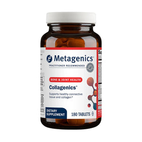 Metagenics Collagenics 180 comprimés avant de l'ouvrir