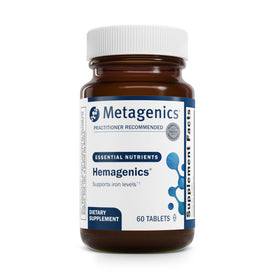 Metagenics Complément Alimentaire Fer B12 B6 Folate 60 Comprimés vue de face