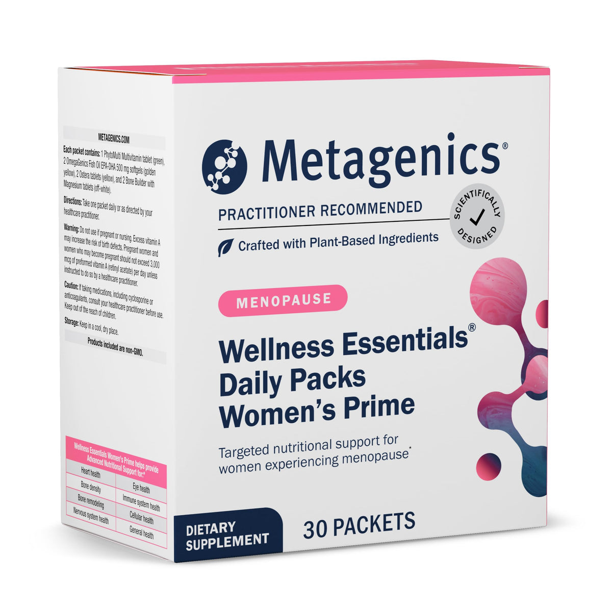 Metagenics Compléments Alimentaires Femmes 30 Paquets vue de face