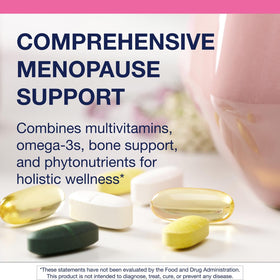 Metagenics Compléments Alimentaires Femmes étiquettes des ingrédients